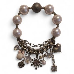 Betsey Johnson Winter Charm Bracelet